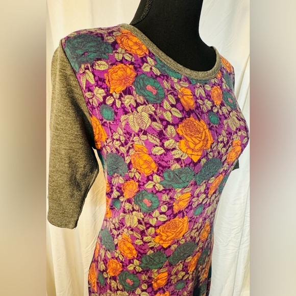 LulaRoe Woman's Julia Dress -Small - Picture 2 of 6